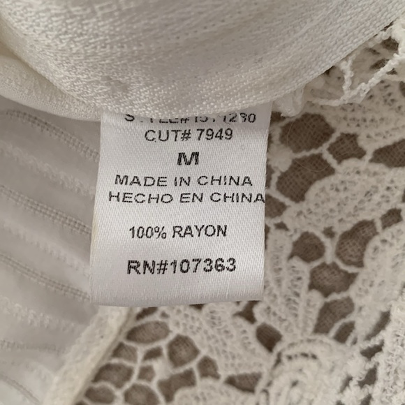 Crochet Crop Tank - Picture 7 of 9